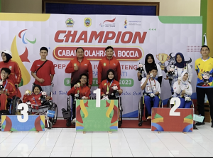 Masuk Peringkat 2, Atlet Boccia Klaten Bawa Pulang 6 Medali