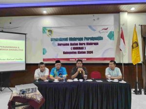 Sosialisasikan Olahraga Disablitas, NPCI Klaten dan IGORNAS Berkolaborasi