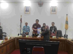 NPCI Senang Audiensi Diterima Langsung Bupati Klaten, Paparkan Program dan Keluhkan Soal Anggaran