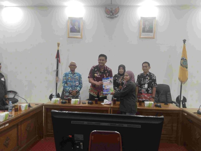 NPCI Senang Audiensi Diterima Langsung Bupati Klaten, Paparkan Program dan Keluhkan Soal Anggaran