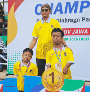 14 Medali Diraih Atlet NPCI Klaten Dihari Pertama Pertandingan