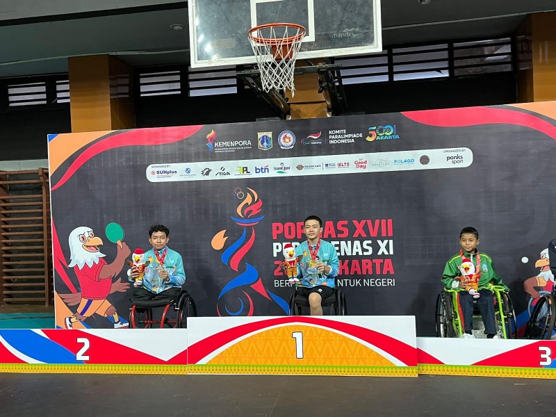 Anas Raih Medali Emas di Hari Pertama Peparpenas Jakarta