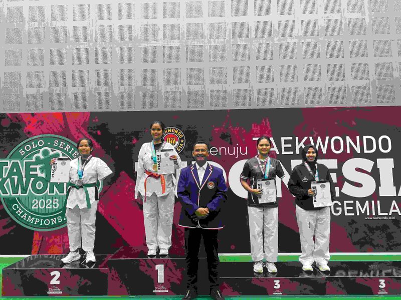 4 Atlet Asal Klaten Sumbang 4 Medali di PBTI-Solo Series 2025